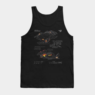 Redout - Lunare Engineering Tank Top